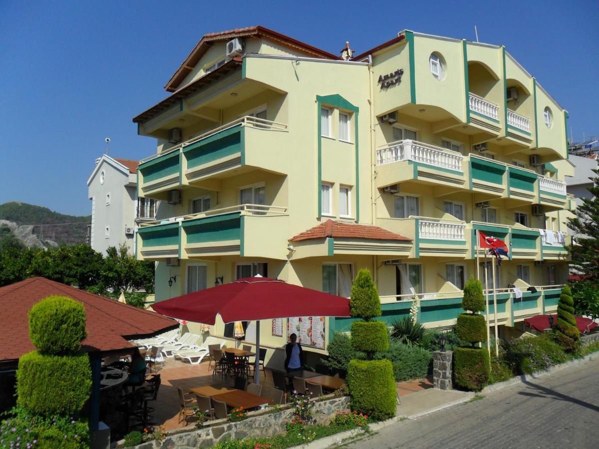 Amaris Apart Marmaris Dış mekan fotoğraf