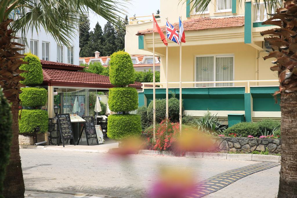 Amaris Apart Marmaris Dış mekan fotoğraf