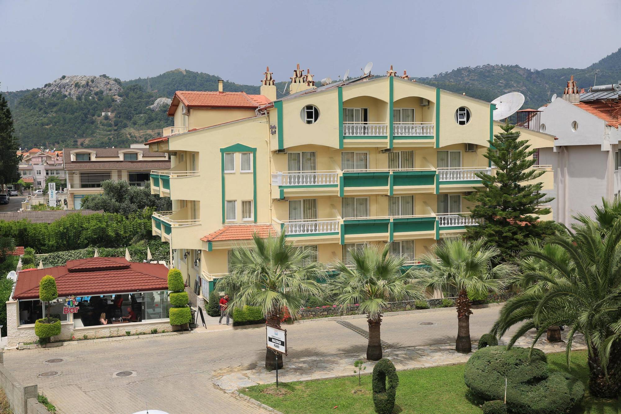 Amaris Apart Marmaris Dış mekan fotoğraf