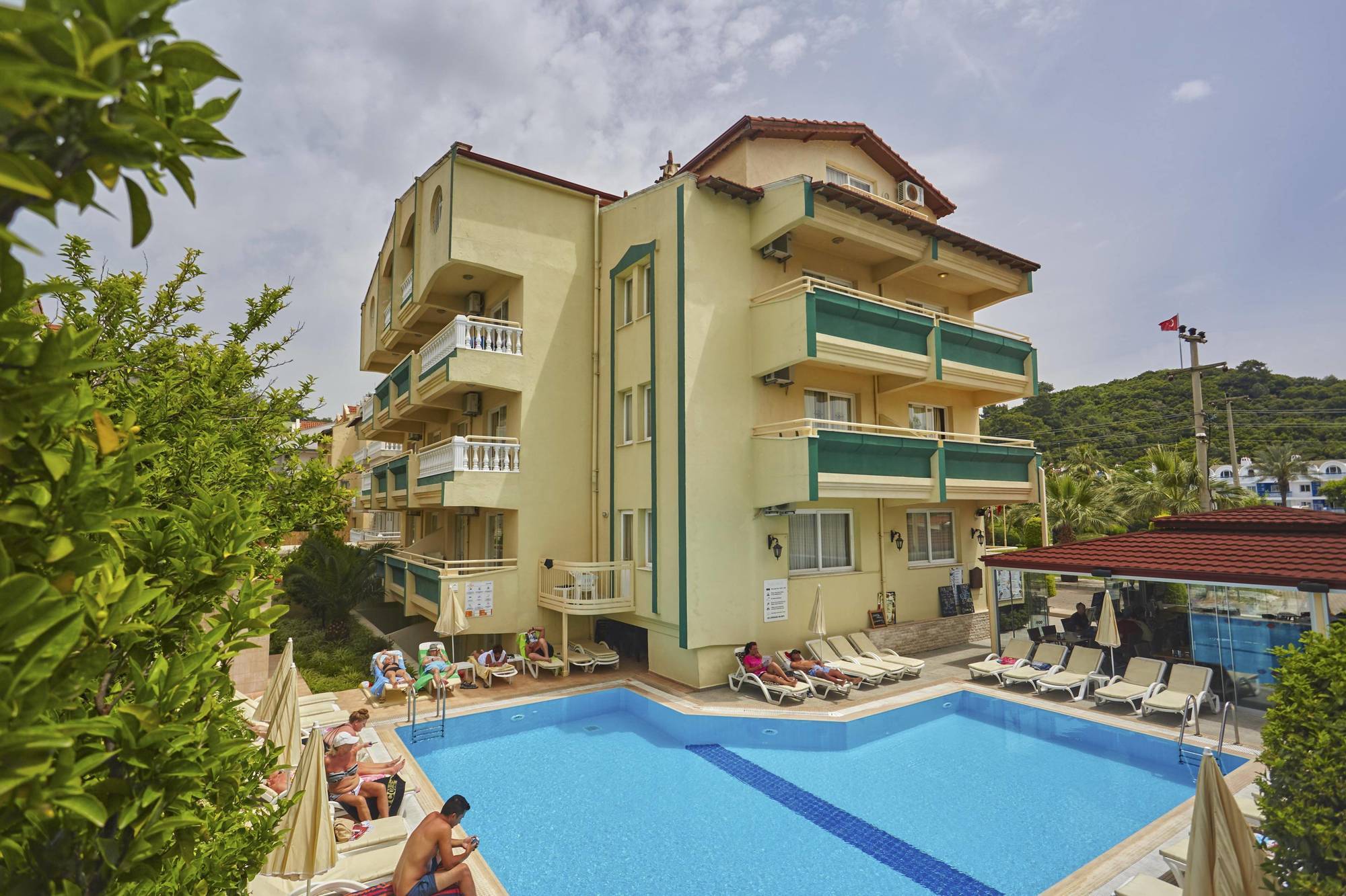 Amaris Apart Marmaris Dış mekan fotoğraf
