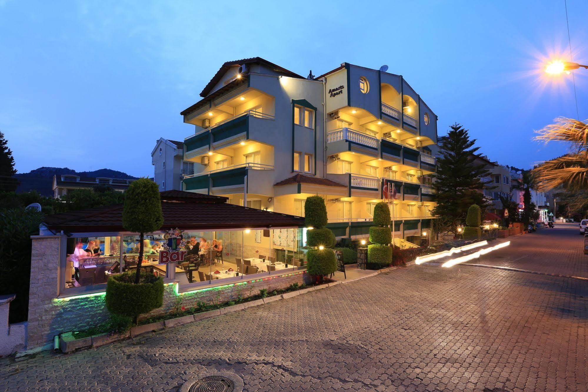 Amaris Apart Marmaris Dış mekan fotoğraf