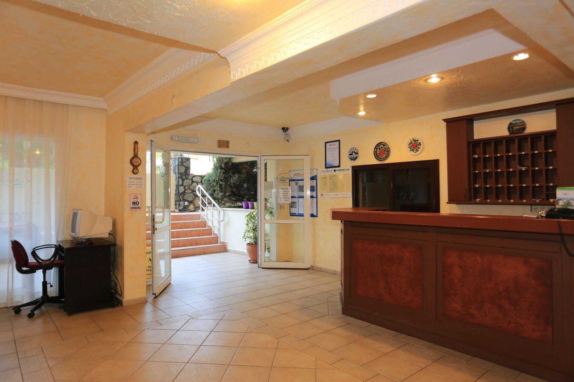Amaris Apart Marmaris Dış mekan fotoğraf