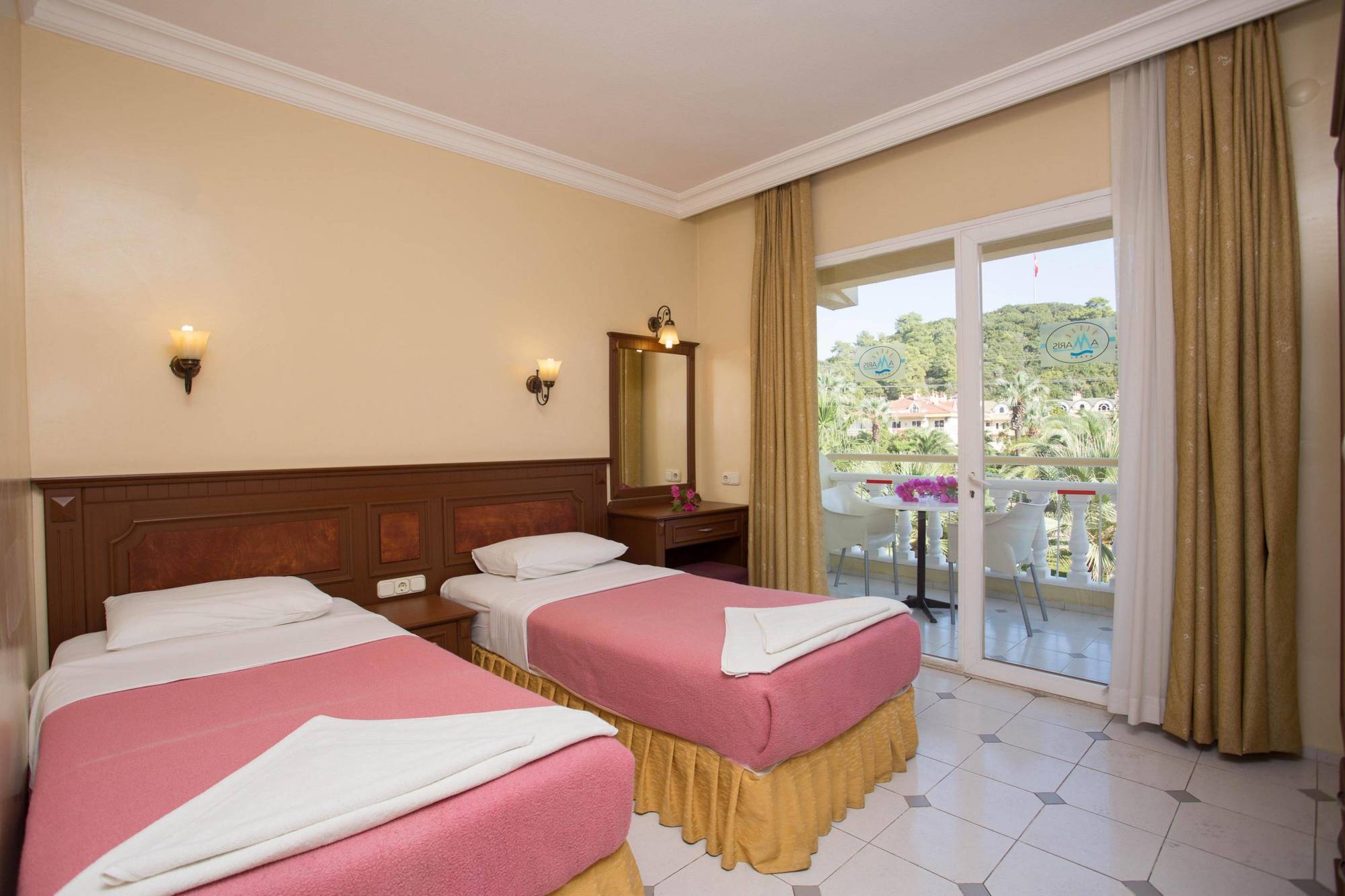 Amaris Apart Marmaris Dış mekan fotoğraf