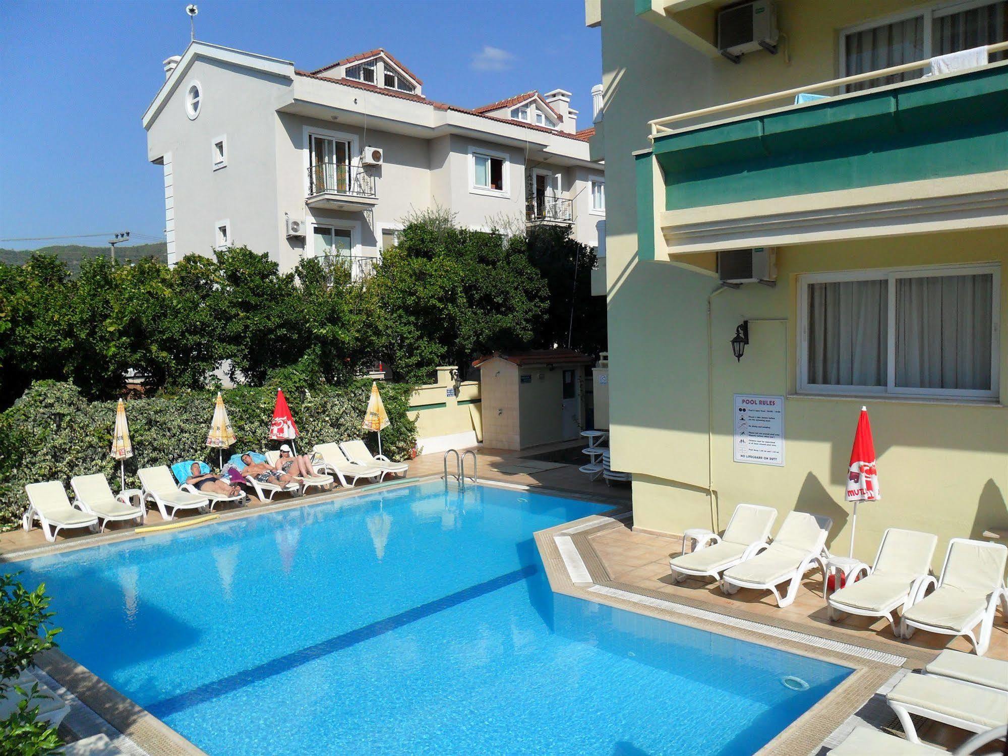 Amaris Apart Marmaris Dış mekan fotoğraf