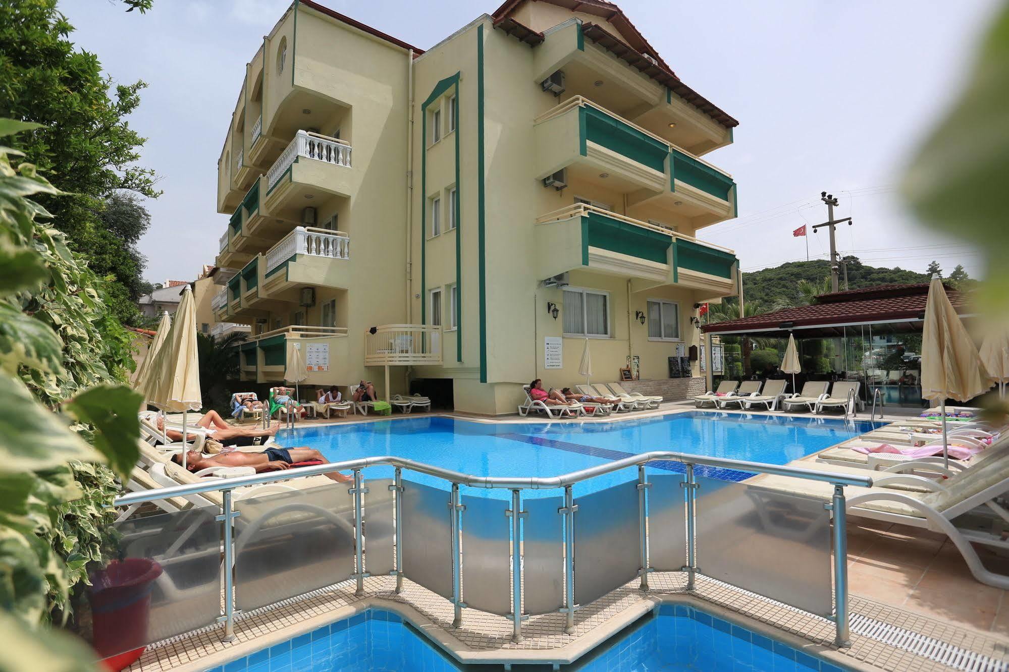 Amaris Apart Marmaris Dış mekan fotoğraf