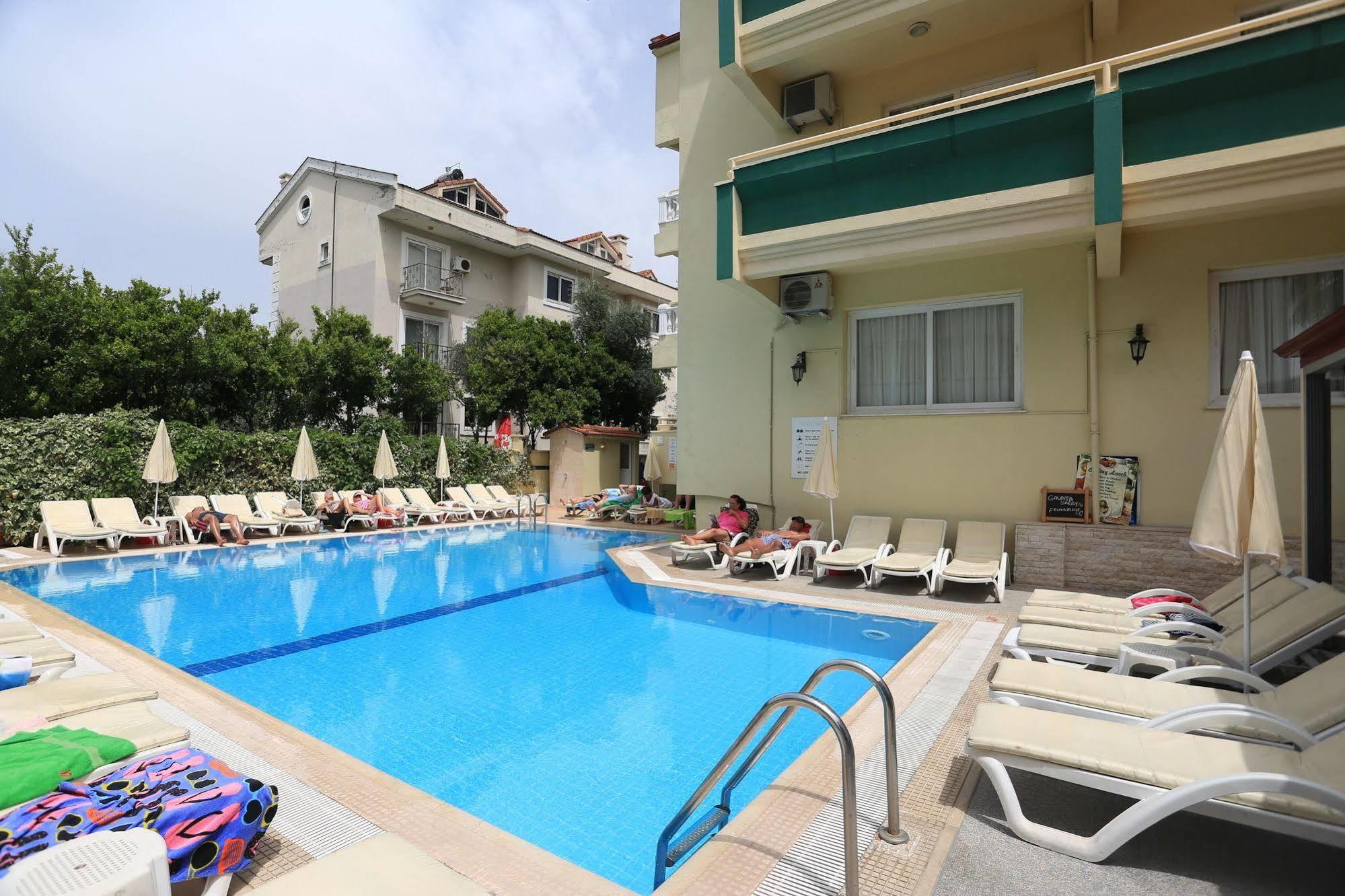 Amaris Apart Marmaris Dış mekan fotoğraf